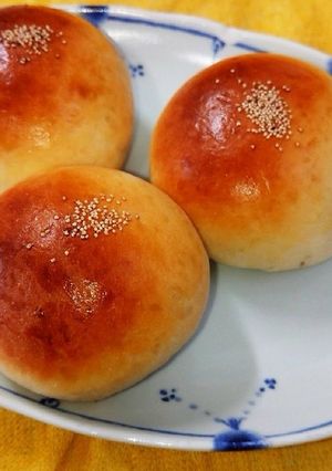 ブリオッシュのミニあんぱん-レシピのメイン写真