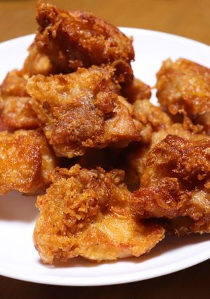 鶏もも肉のからあげ-レシピのメイン写真