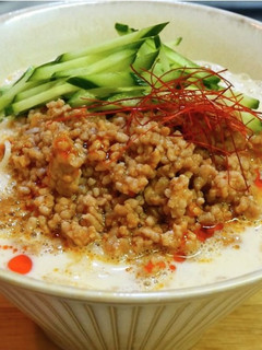 冷やし豆乳坦々そうめん-レシピのメイン写真