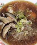 グルテンフリーこんにゃく醤油ラーメン!