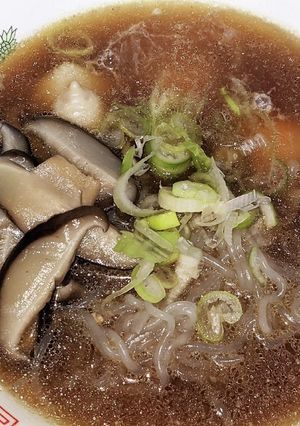 グルテンフリーこんにゃく醤油ラーメン!-レシピのメイン写真