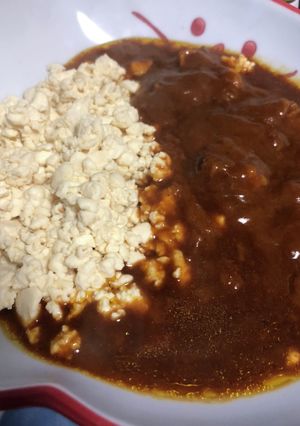 ダイエットに炒り豆腐ごはん-レシピのメイン写真