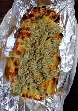刻み油揚げでシラスのチーズ焼き-レシピのメイン写真