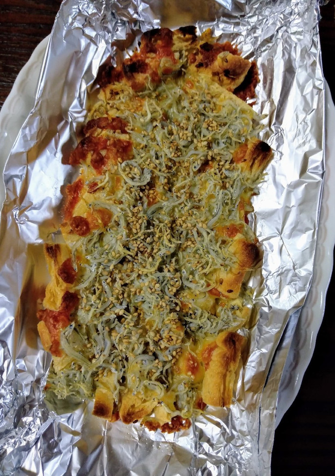 刻み油揚げでシラスのチーズ焼き-レシピのメイン写真