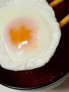 電子レンジで目玉焼き-レシピのメイン写真