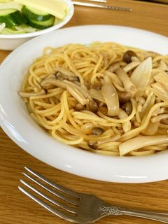 しめじたっぷり 和風パスタ-レシピのメイン写真