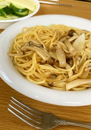 しめじたっぷり 和風パスタ-レシピのメイン写真