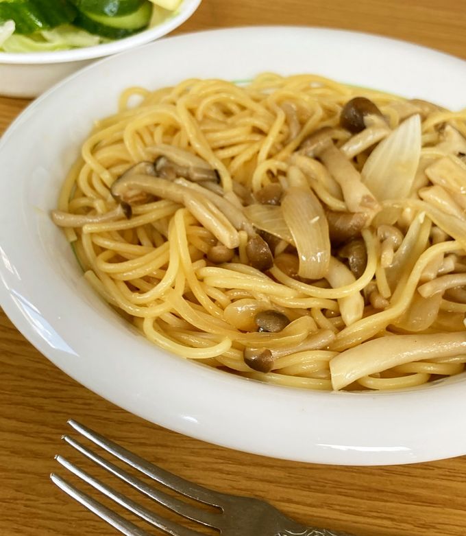 しめじたっぷり　和風パスタ-レシピのメイン写真