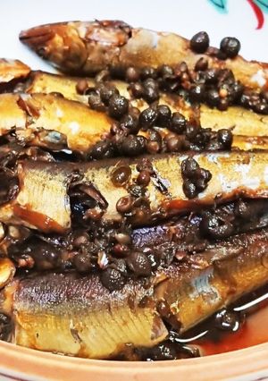 小鮎の甘露煮-レシピのメイン写真
