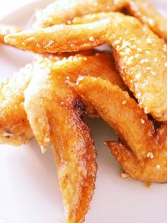 お店の味 手羽先の甘辛揚げ-レシピのメイン写真