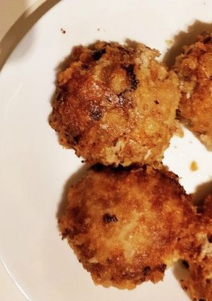 豚小間肉のメンチ風 もやしチーズ入り-レシピのメイン写真