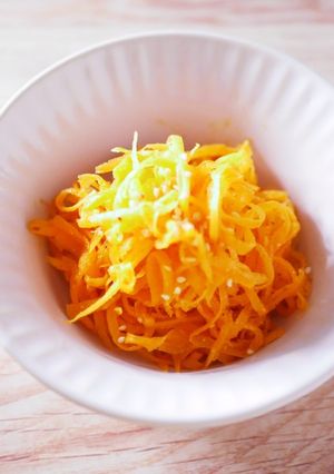 茹でない！シンプルにんじんナムル-レシピのメイン写真
