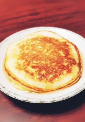簡単◎ふわふわ◎パンケーキ-レシピのメイン写真