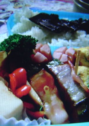 定番！！　高野豆腐　お弁当の１品-レシピのメイン写真