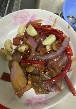 干椒牛肝菌-レシピのメイン写真