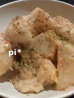 マヨなおいも煮-レシピのメイン写真