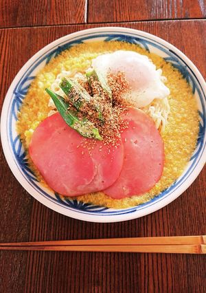 とうもろこし粒々冷やし麺-レシピのメイン写真