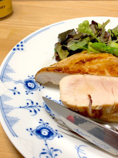 超しっとり鶏むね肉の焼き方-レシピのメイン写真