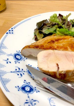 超しっとり鶏むね肉の焼き方-レシピのメイン写真