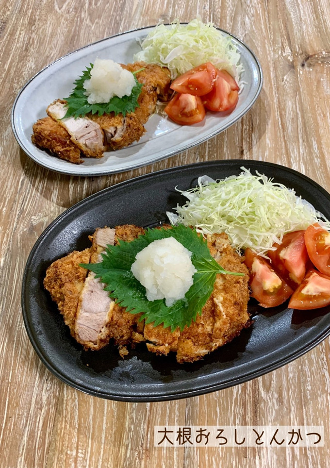大根おろしとんかつ-レシピのメイン写真