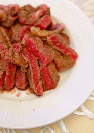 香ばしい牛肉のタリアータ-レシピのメイン写真