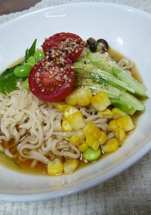 サッポロ一番冷麵(^^♪-レシピのメイン写真
