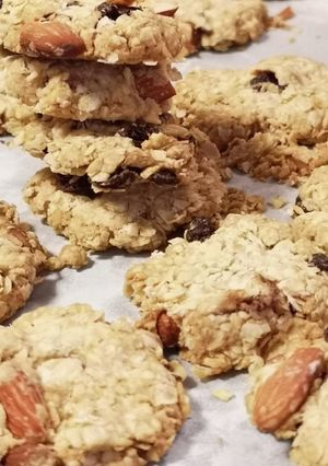 バターなし　オートミールクッキー-レシピのメイン写真