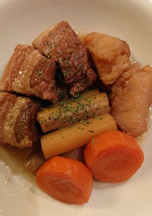 豚バラと新じゃがのマーマレード煮-レシピのメイン写真