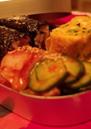 * 韓国風ﾄｼﾗｸ *-レシピのメイン写真