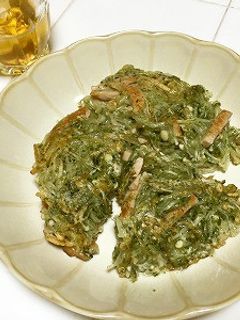 えのき・魚肉ソーセージのお好み焼き-レシピのメイン写真