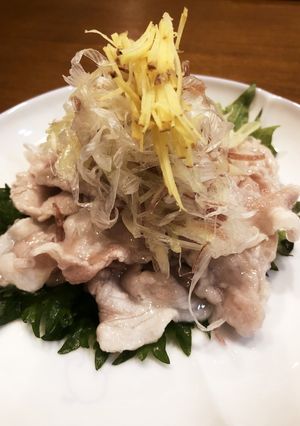 冷や豚-レシピのメイン写真