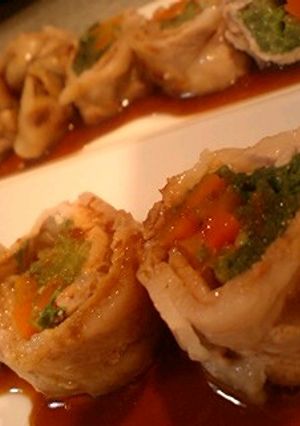 水菜とにんじんの豚巻き巻き☆-レシピのメイン写真