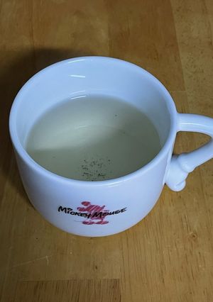 自家製ミントティー-レシピのメイン写真