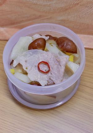 新感覚！浅漬け塩で豚大根-レシピのメイン写真