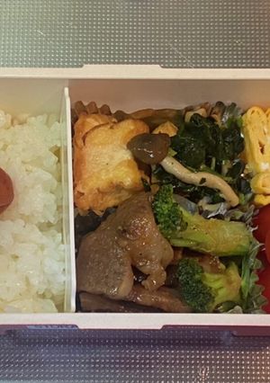 2021.7.12（月）　手弁当-レシピのメイン写真