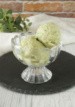 オーツミルクのアボカドバナナアイス-レシピのメイン写真