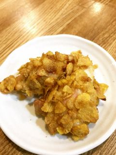 鶏のカレーコンフレーク焼き-レシピのメイン写真