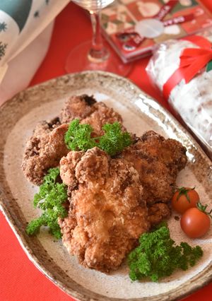 スパイシー！ザクザクフライドチキン-レシピのメイン写真