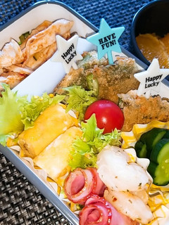 娘のお弁当 R3.7.12-レシピのメイン写真