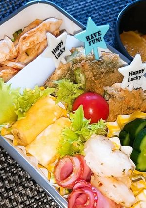 娘のお弁当　R3.7.12-レシピのメイン写真