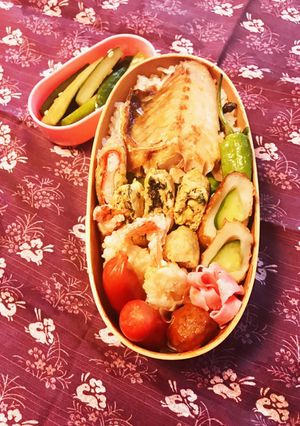 パートナーのお弁当♡7月12日（月）♡-レシピのメイン写真