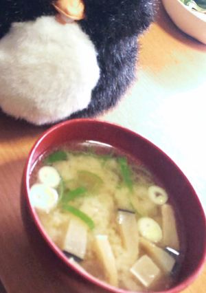 くじら汁-レシピのメイン写真