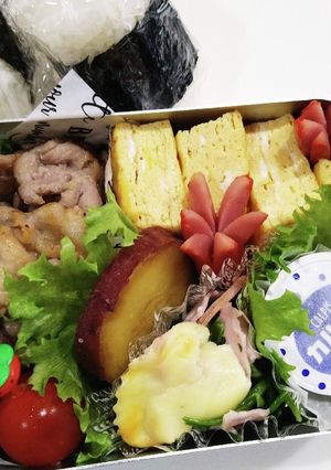 中学生お弁当　2021/7/12 記録用-レシピのメイン写真