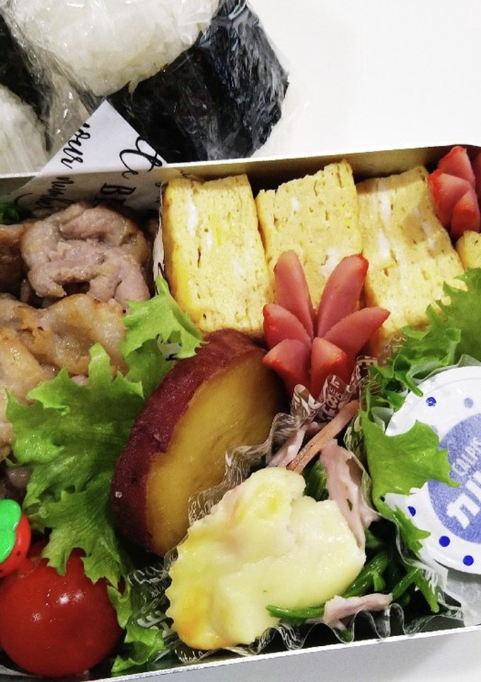 中学生お弁当　2021/7/12 記録用-レシピのメイン写真