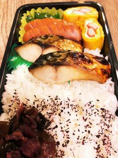 焼き鯖弁当 0712-レシピのメイン写真
