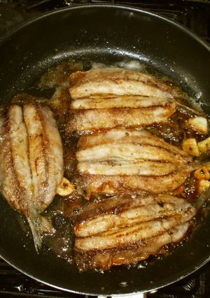 いわしさばき方♪簡単バターしょうゆ焼き-レシピのメイン写真