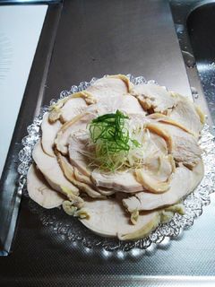 簡単蒸し鶏-レシピのメイン写真