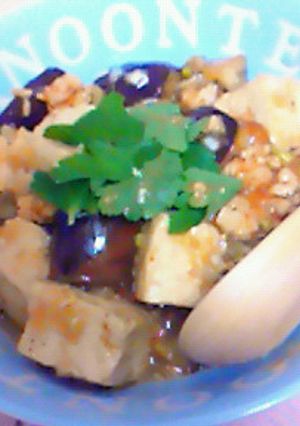 よくばり♪麻婆なす豆腐-レシピのメイン写真