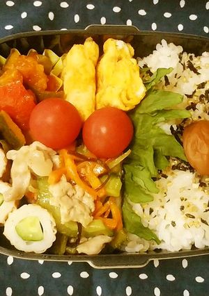 お弁当 2021.7.12-レシピのメイン写真