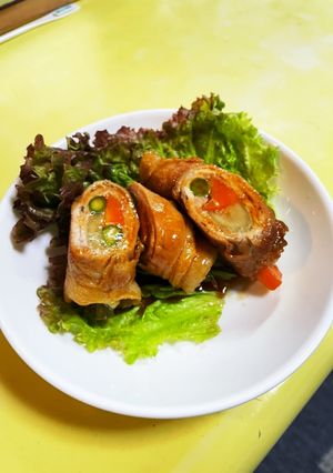 簡単 肉巻き野菜 市販タレで-レシピのメイン写真